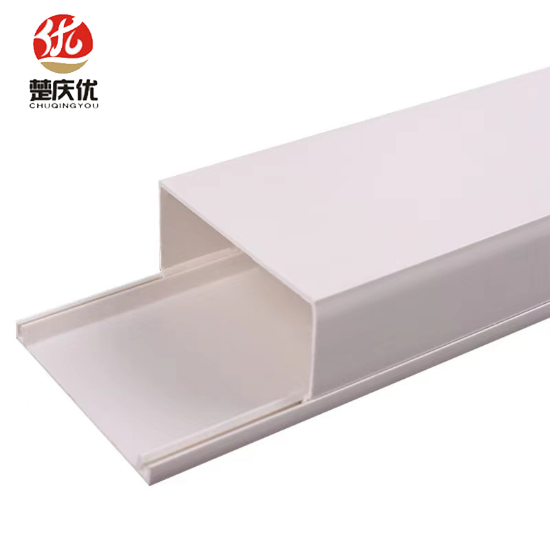 楚庆优 PVC线槽 120*80MM 米