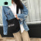 包包女2019韩国新款ins文艺元气字母布包休闲百搭帆布单肩斜挎包NEW LAKE女斜挎包