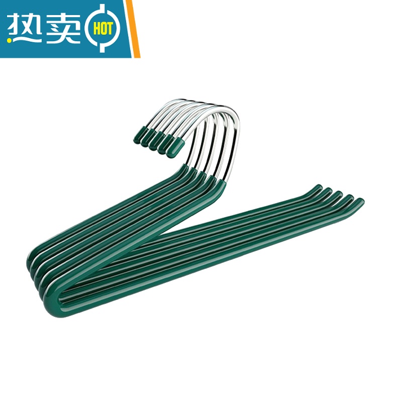 敬平家用鹅型裤架防滑鹅型裤夹Z字挂衣架衣柜裤子收纳器高清大图