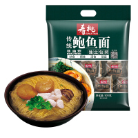 寿桃(sautao) 港式熟面V508传统鲍鱼面(独立包装)990克*1包