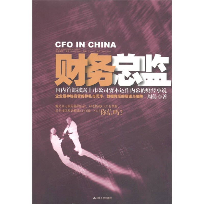 正版新书】财务总监周倩9787214076212