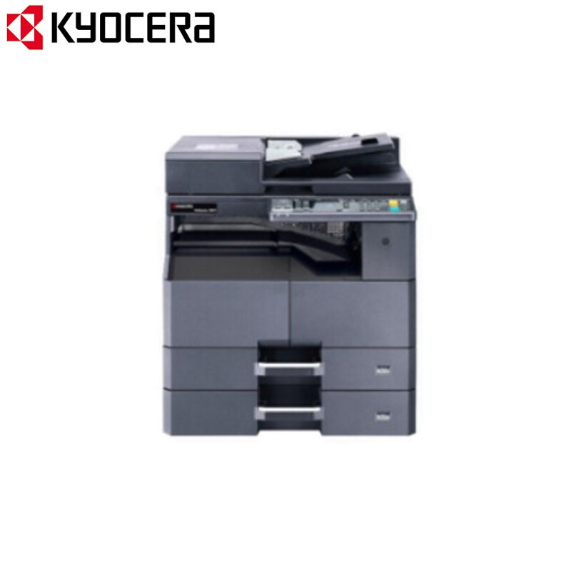 京瓷 (Kyocera) TASKalfa 2221 A3激光黑白多功能数码复合机 网络打印复印扫描 主机+盖板高清大图