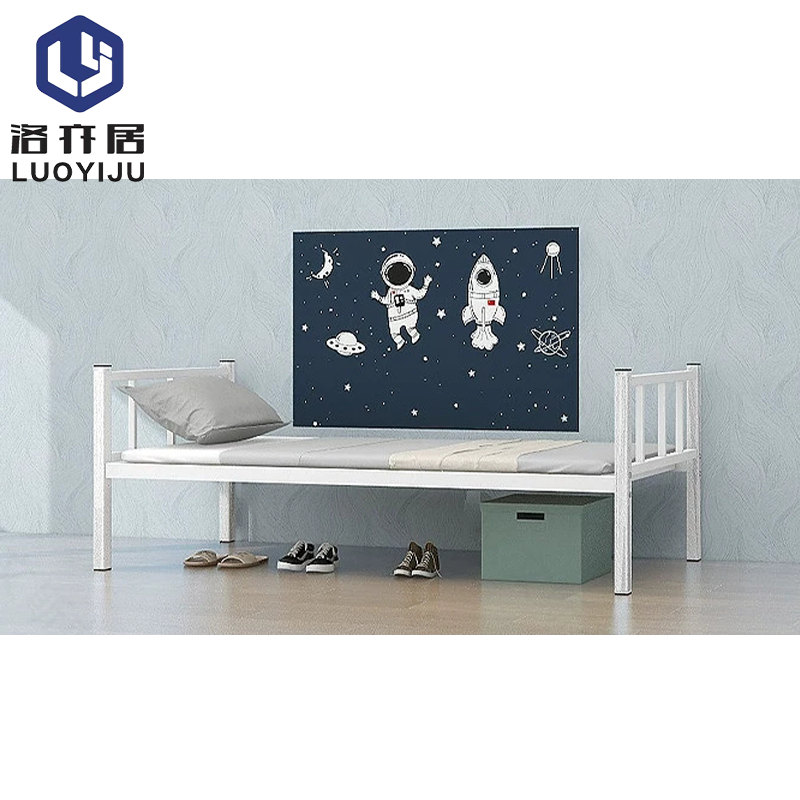 单人床 铁床 钢架床LJC20/张高清大图