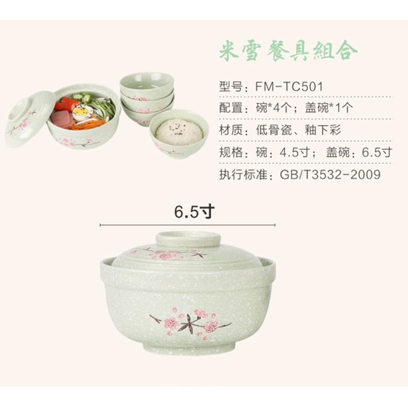 PHMI 菲米 FM-TC501 米雪