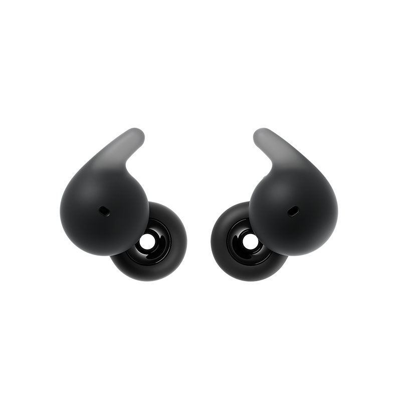 索尼(SONY) LinkBuds Open 开放式环形真无线耳机 单只5.1g 黑色高清大图