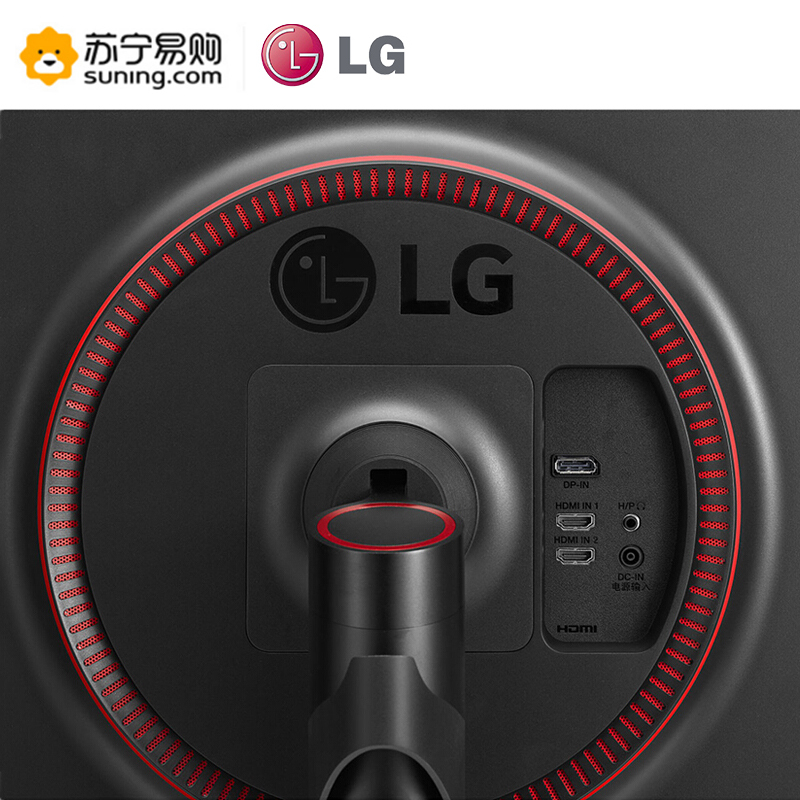 LG 27GL830 27英寸2K Nano IPS原生1ms屏 DCI-P3 98%高色域G-Sync 144Hz刷新率HDR10电竞游戏电脑液晶显示器