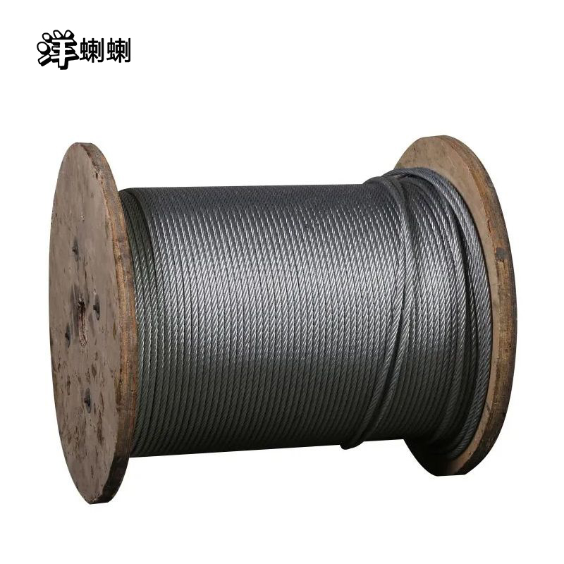 洋蝲蝲 钢丝绳 14mm kg高清大图