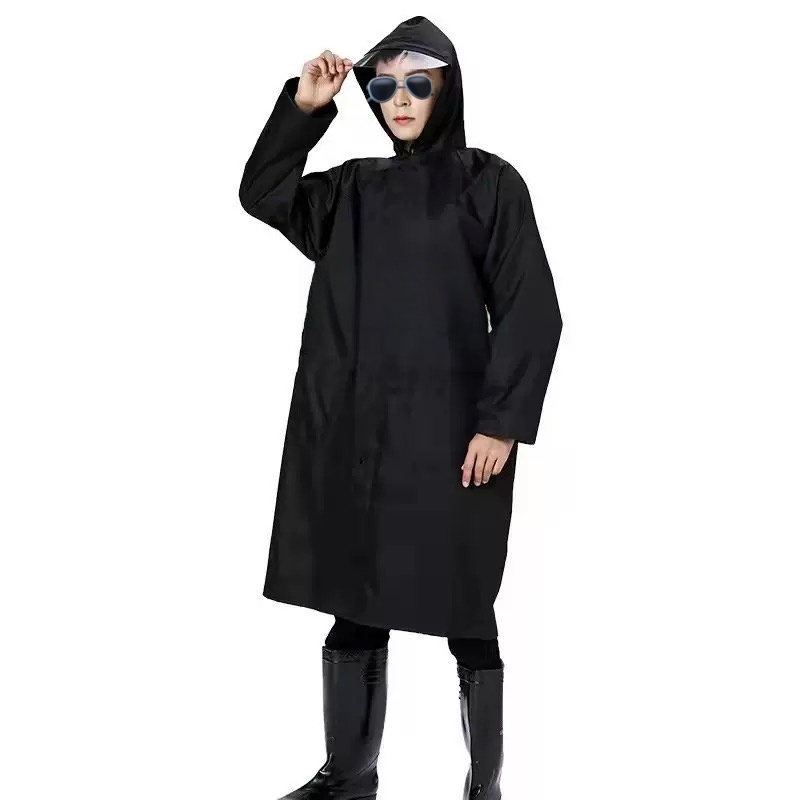 岱润 雨衣 长身款 件高清大图