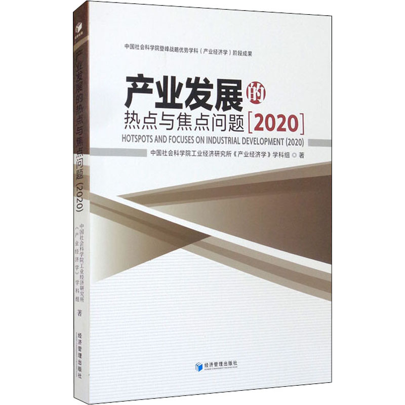 产业发展的热点与焦点问题(2020)高清大图