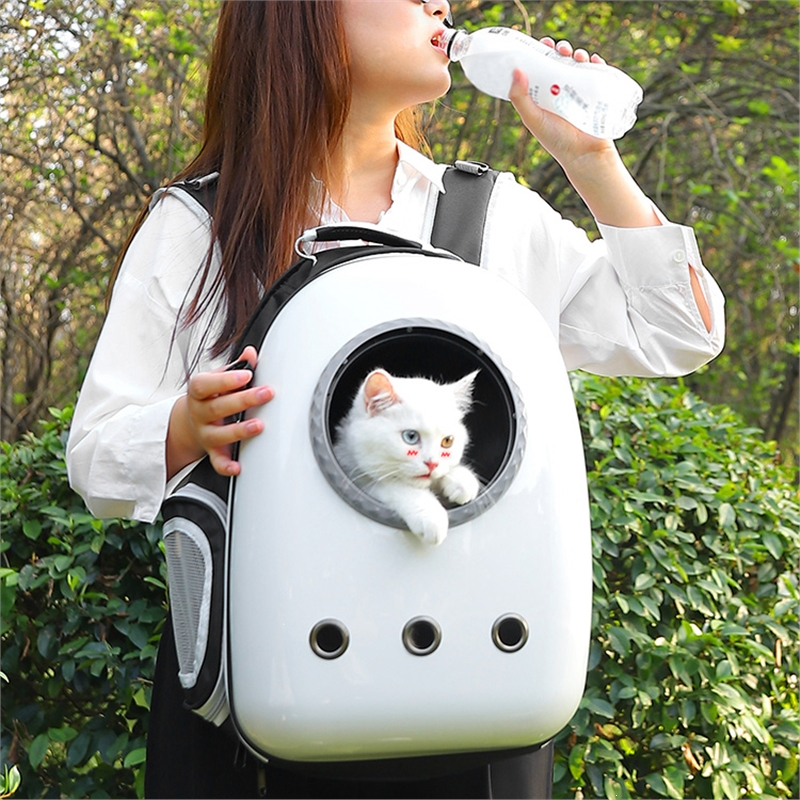 猫包外出便携米妮冬天透气双肩背猫书包大容量太空舱猫咪外带宠物用品