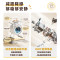 美的10公斤滚筒洗衣机MD100V36T 洗烘干一体 全自动家用超高洗净比 除菌净螨 节能净速