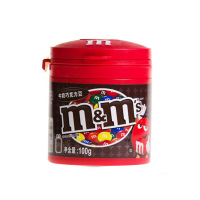 德芙 M&M's牛奶巧克力豆100g