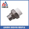 中锦科技 PPR外螺纹活接PPR25 ×3/4 (6分) 个