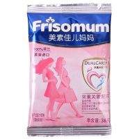 美素佳儿金装妈妈奶孕妇奶粉袋装36g/克*10包=360g