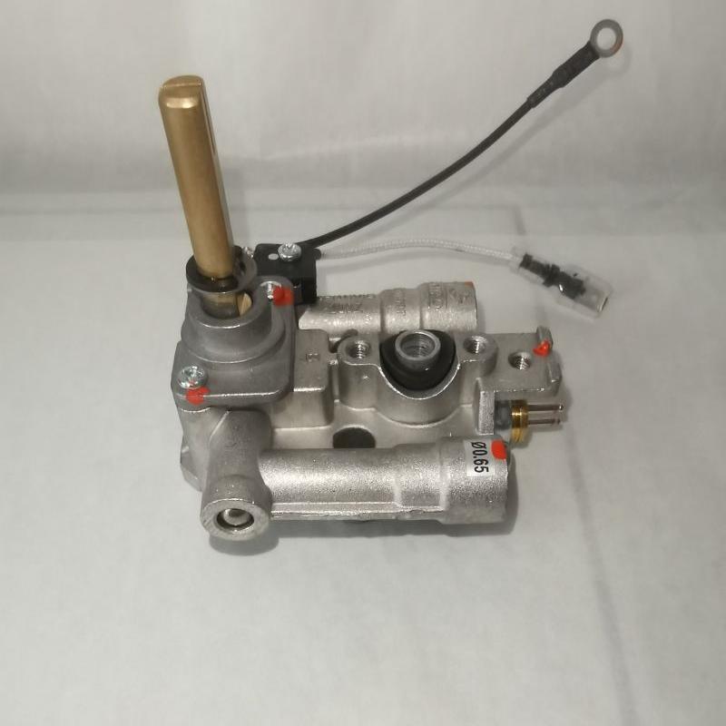 帮客材配 全新原装 法迪欧燃气灶JZT- 3B901阀体 双阀(左右大灶头) 收前验货高清大图