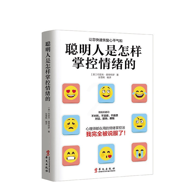 [正版]聪明人是怎样掌控情绪的:不被情绪勒索的37种方法