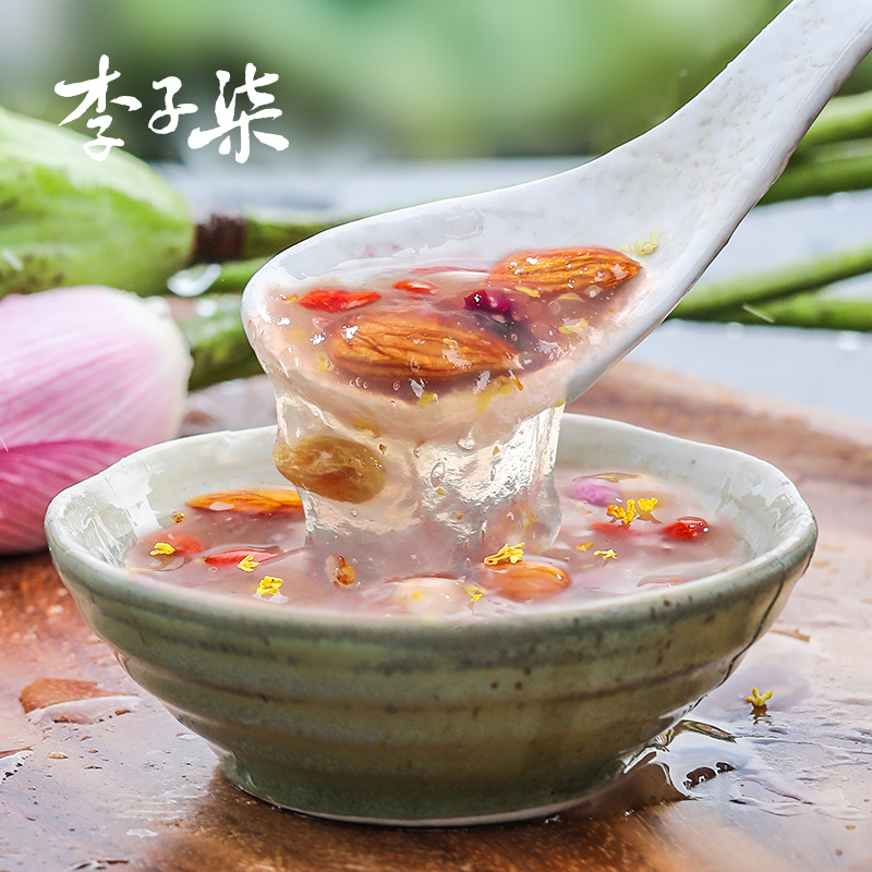李子柒桂花坚果藕粉258g