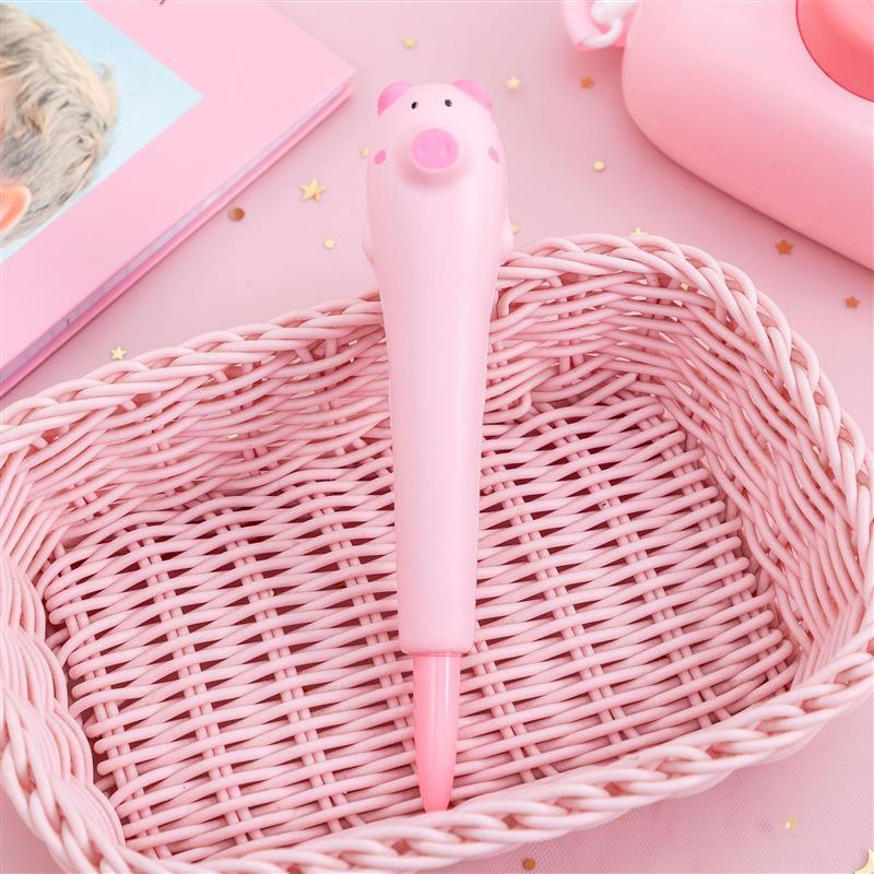 慢回弹解压笔可爱发泄笔减压笔中性笔少女心猫爪解压神器笔学生用