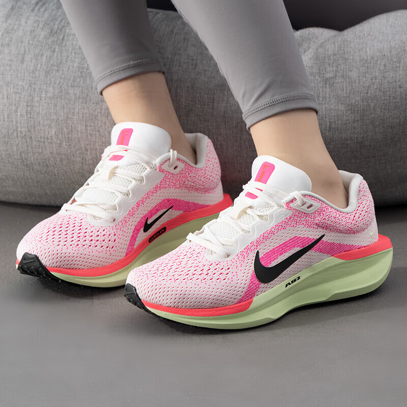 耐克（NIKE）女鞋新款AIR WINFLO 11运动鞋子缓震透气健身训练跑步鞋IB7326-100 ZP高清大图