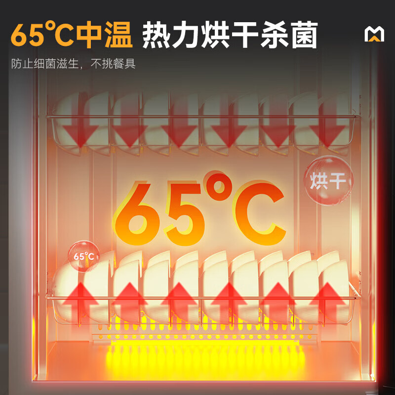 小窝厘 麦大厨消毒柜商用立式双开门不锈钢紫外线消毒碗柜 XDZ800-T8*