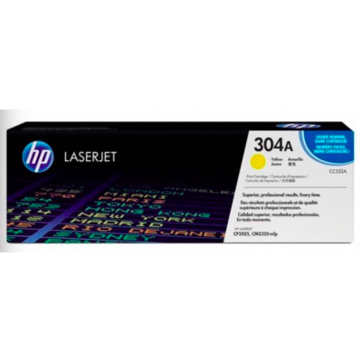 惠普HPColor Laser JetCC532A黄色硒鼓(适用Color Laser Jet CP2025 2320)