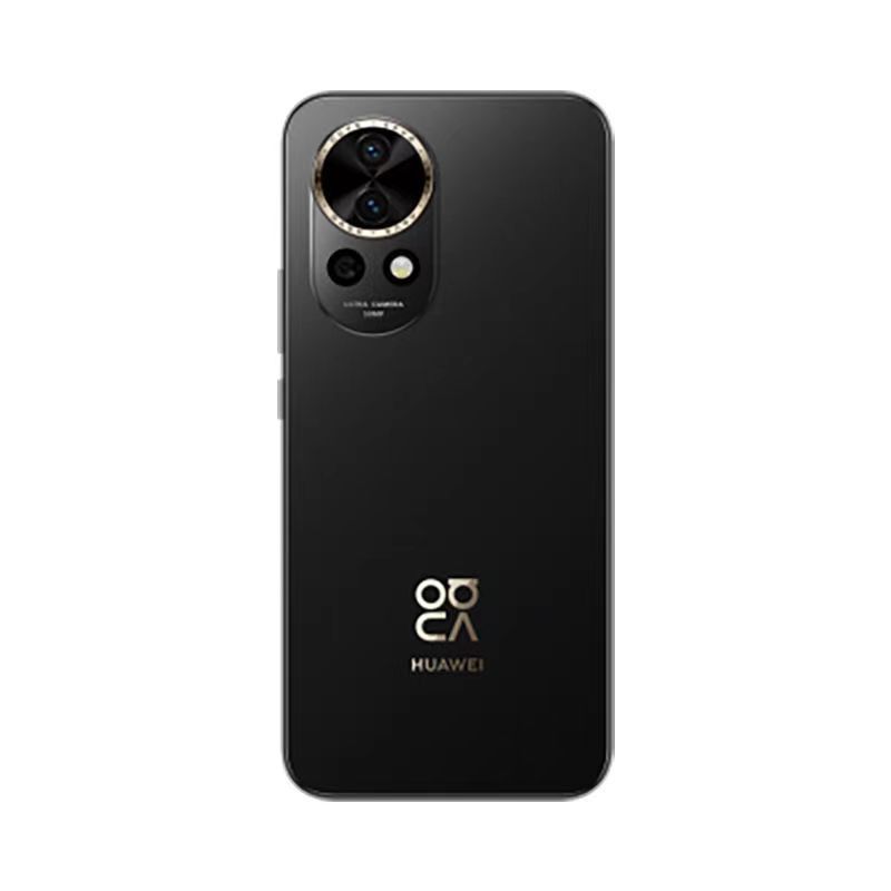 华为nova12 标准版 曜金黑 8GB+256GB 100W超级快充 120Hz刷新率 前置6000万超广角拍照 全网通鸿蒙智能手机