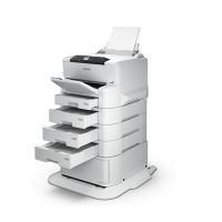 爱普生(EPSON)WF-C8190a A4/A3+彩色商用墨仓式大型办公打印机 含3个纸盒