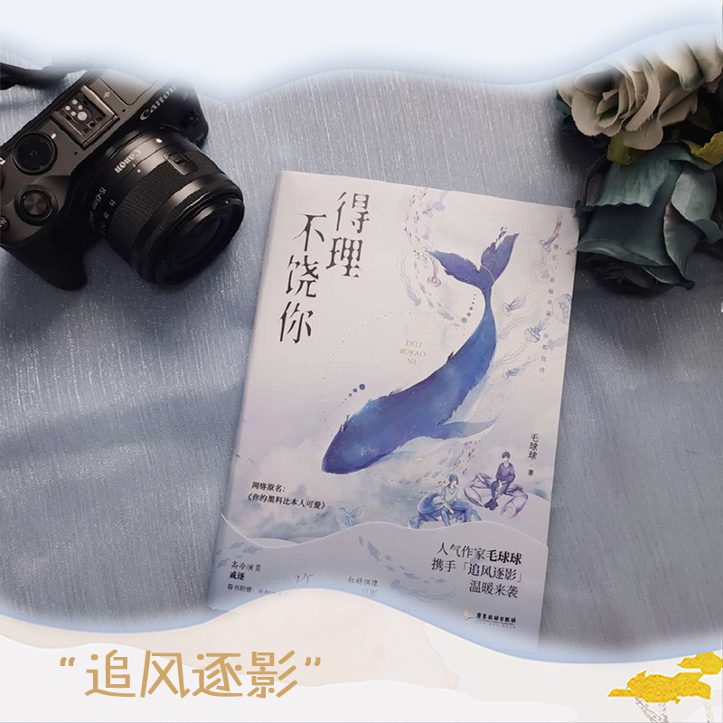 [醉染正版]正版 得理不饶你 毛球球 著 原名你的黑料比本人可爱青春都市小说 广东旅游出版社高清大图