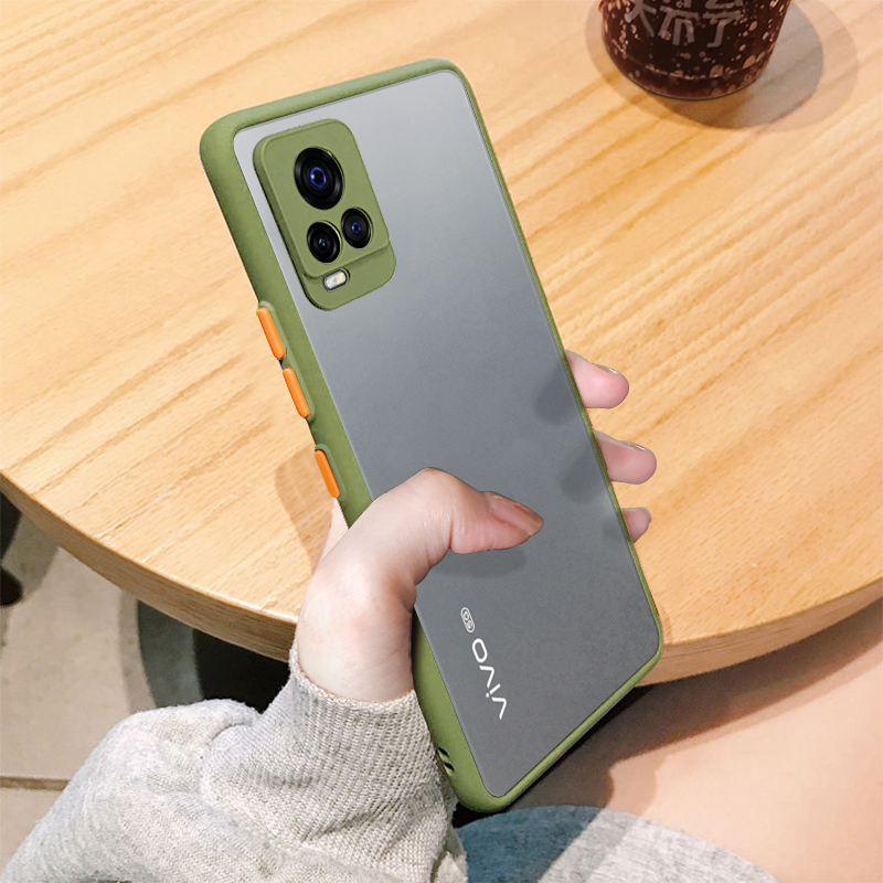 安美宝vivos7手机壳s6 vivo保护套5g版x27全包镜头2020vivo防摔s7女款