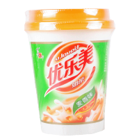 喜之郎 优乐美奶茶麦香味80g 固体饮料即溶速溶香滑奶茶杯装