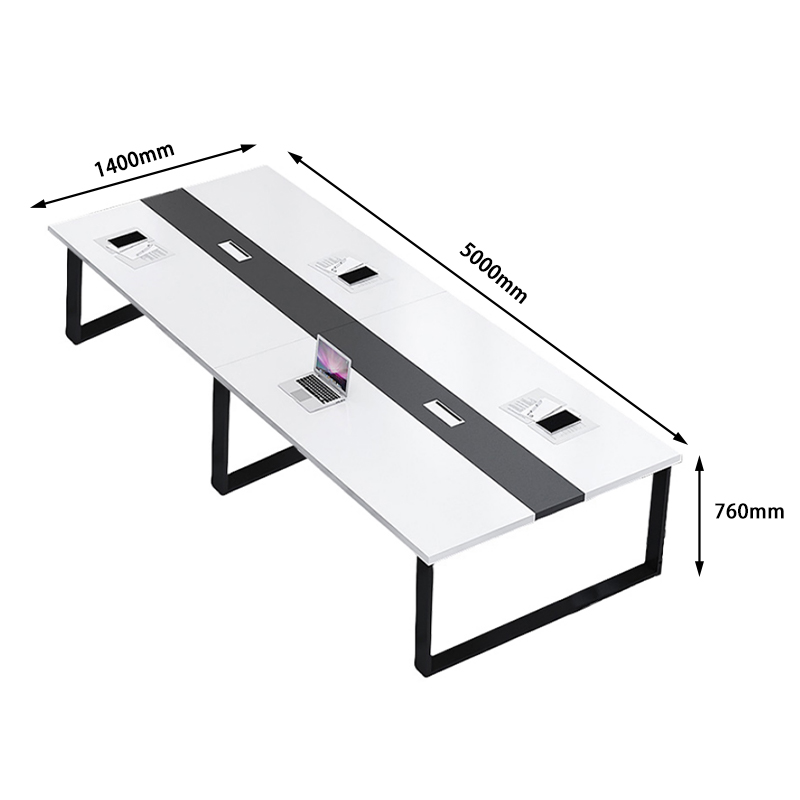 豫龙都会议桌5米张高清大图