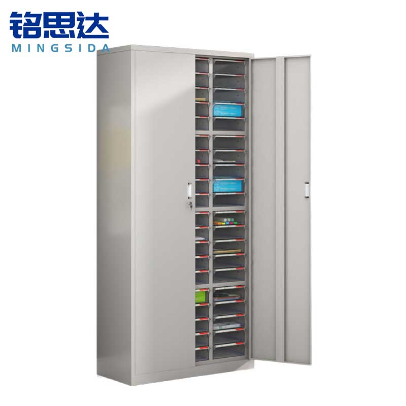 铭思达资料柜90抽台高清大图