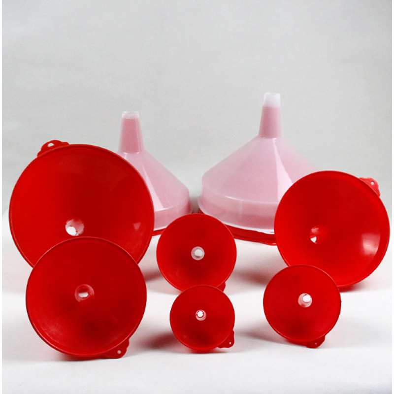 企购优品厨房小工具 塑料漏斗加厚 厨房工业家用漏斗 口径26cm