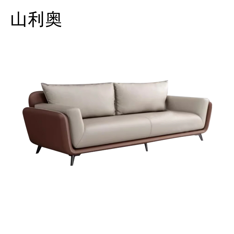 山利奥 双人沙发 长 1.7米 双人位 套高清大图