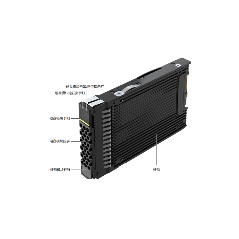 华为(HUAWEI)固态硬盘 02356FNQ 单块容量3.84TB 1块/价高清大图