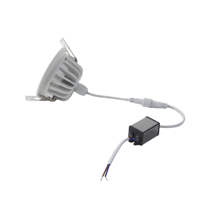 欧辉照明 (OHUIZAOMIN) OHSF9158 IP65 15W 筒灯 IP65 AC220V 6000K