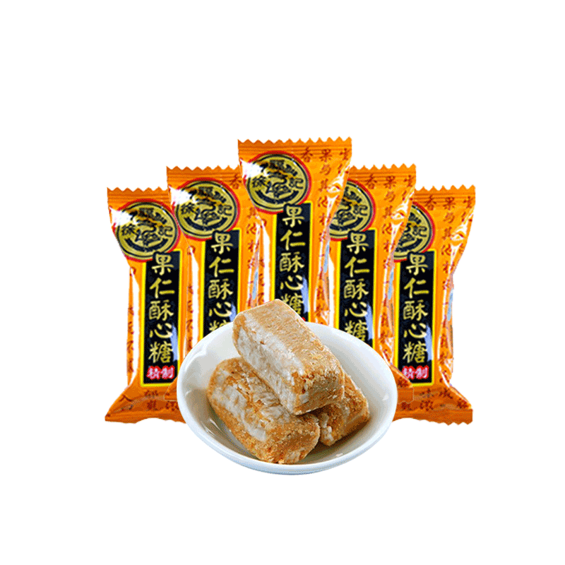 徐福记酥心糖500g果仁味结婚喜糖混合口味果花生酥