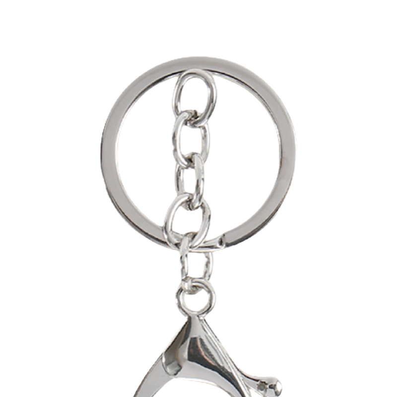 海亚森M1C04 金属钥匙扣 1个高清大图