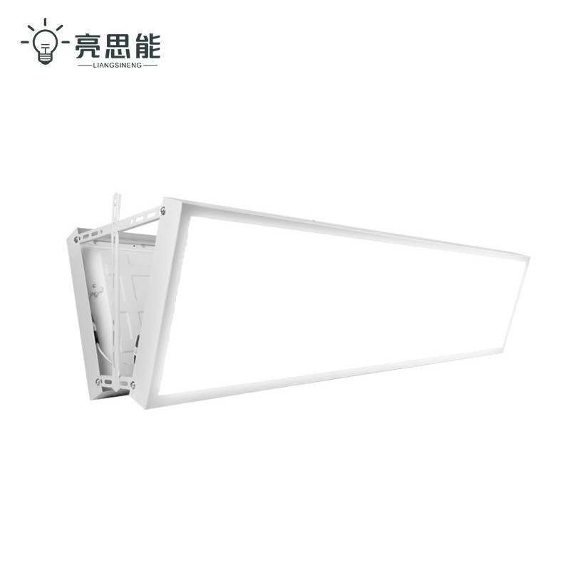 亮思能 LED防眩目球场灯面板灯 120W双面 个高清大图