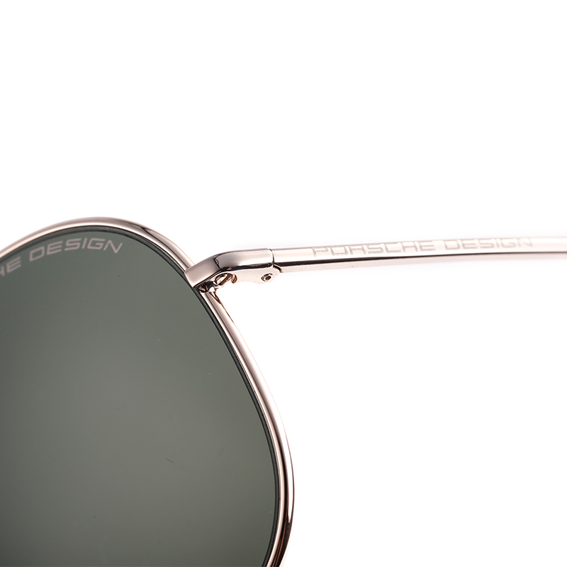 porschedesign保时捷太阳眼镜男女复古经典开车蛤蟆镜生物钢p860564mm