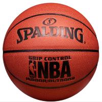 斯伯丁(SPALDING) NBA篮球 74-604Y 比赛篮球室内外PU耐磨7号