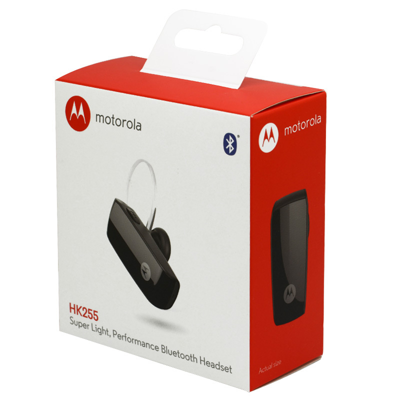 摩托罗拉(motorola)MOTO HK255 黑色蓝牙耳机