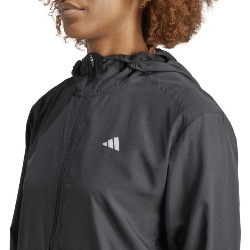 Adidas 女运动透气速干跑步夹克专业性能训练防晒防风潮酷休闲外套图片