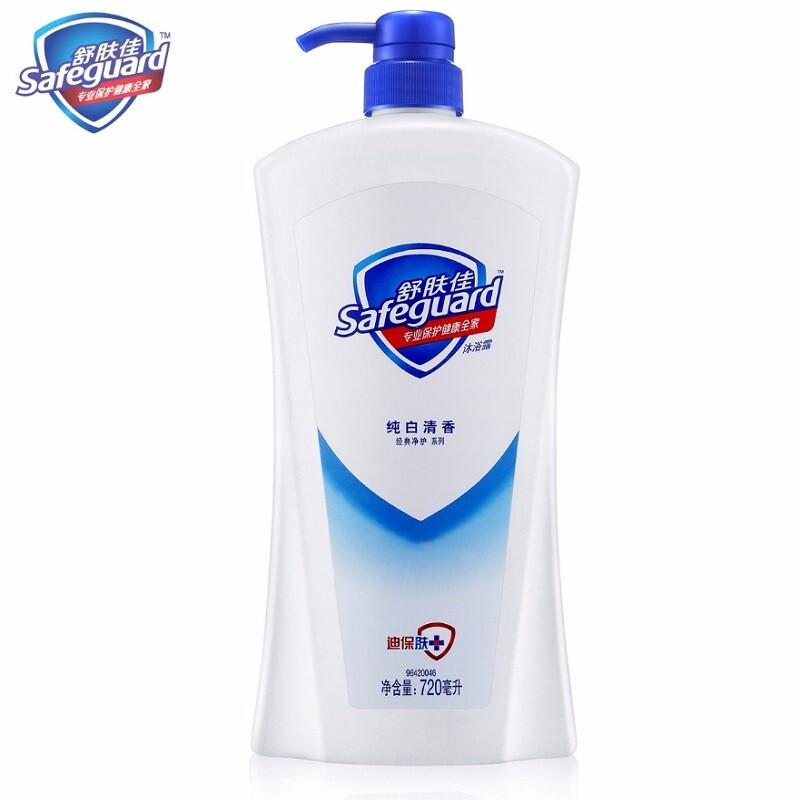 舒肤佳 柠檬清香型沐浴露 720ml/瓶
