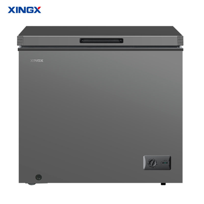 星星(XINGX)BD/BC-143QE家用小型冰柜 卧式冷柜预涂内胆单温厨房商用保鲜设备143升自动减霜1级能效高清大图