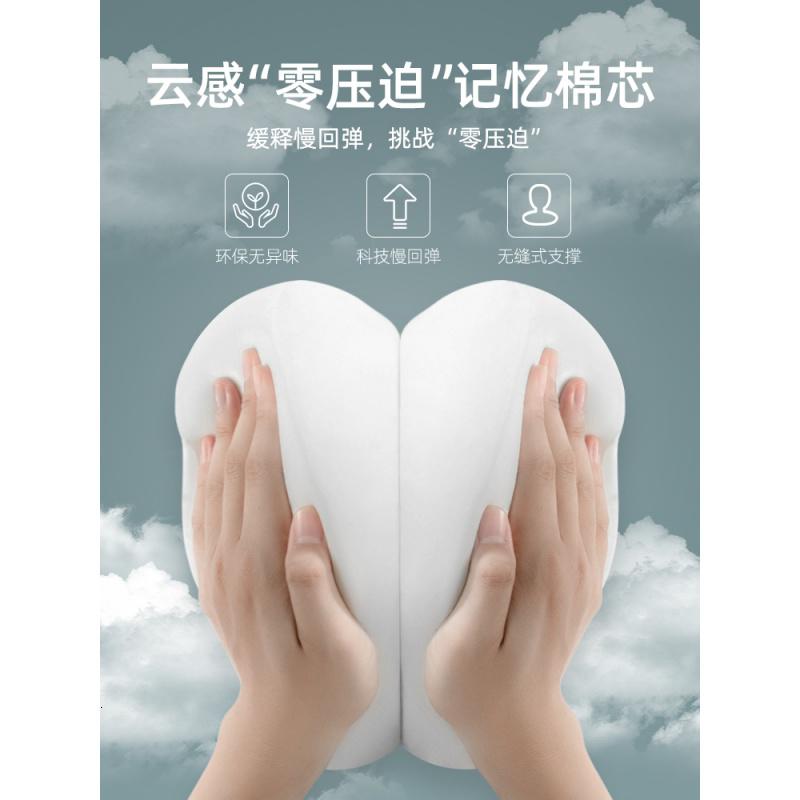 [补贴10%]汽车头枕车用靠枕颈枕靠垫腰靠车内座椅枕头宝马奔驰迈巴赫护颈枕高清大图