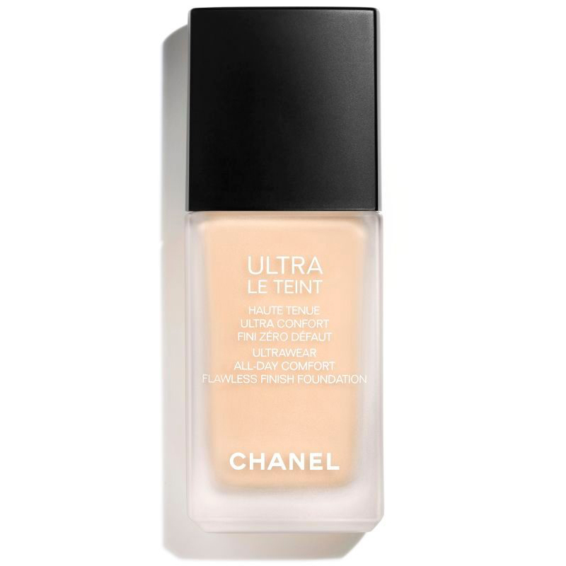 香奈儿(CHANEL)柔光持妆粉底液30ml B10适合自然偏白肤色 遮瑕控油不脱妆