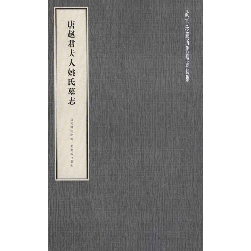 [M]唐赵君夫人姚氏墓志-9787800479335高清大图
