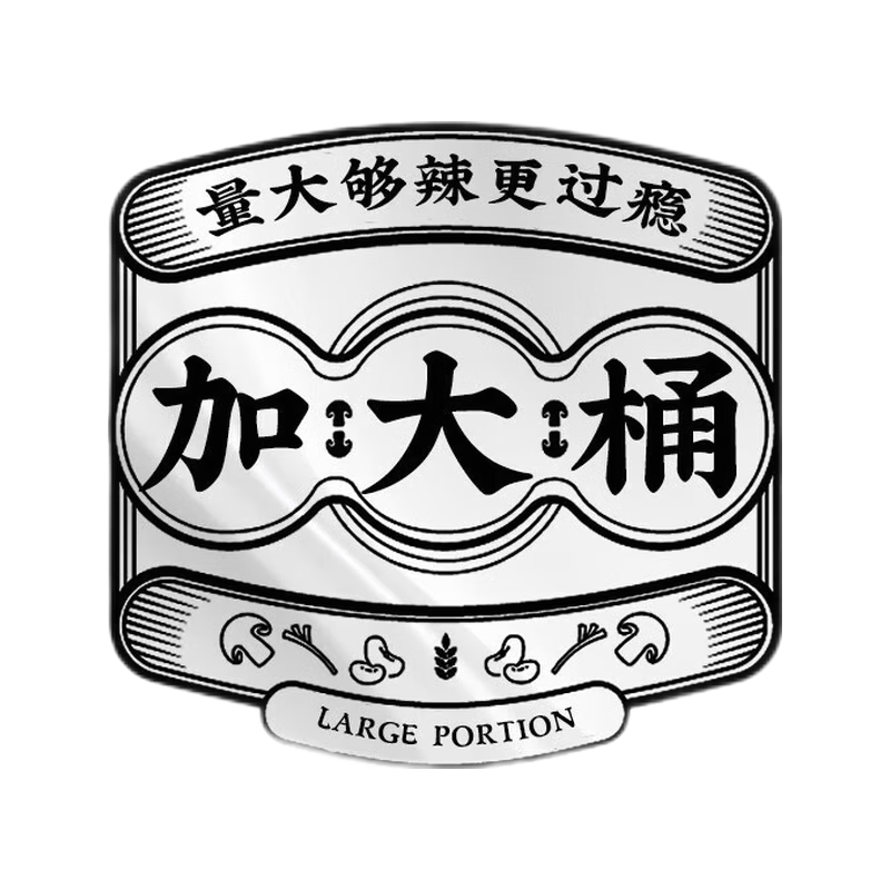 白象大辣娇BIG143g老坛酸菜牛肉面1*12桶/箱高清大图