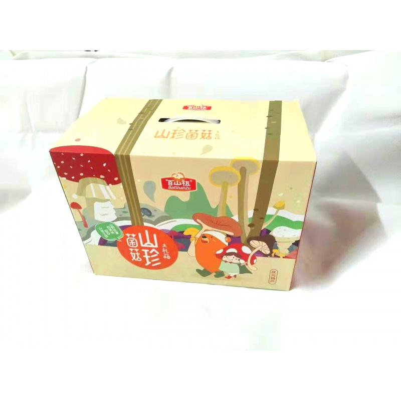百山祖 山珍菌菇 大礼箱5种搭配 YNH